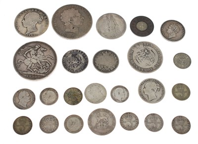 Lot 271 - Quantity of GB silver and other coinage