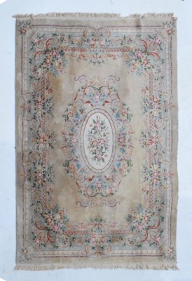 Lot 602 - Chinese wool carpet