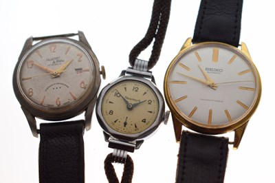 Lot 123 - Collection of vintage wristwatches