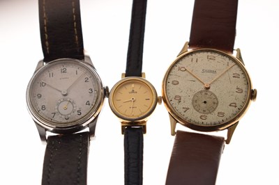 Lot 123 - Collection of vintage wristwatches