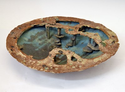 Lot 382 - Robert Fournier - Studio pottery bowl