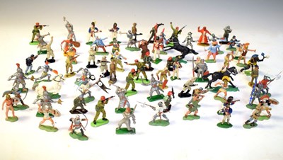 Lot 263 - Plastic Figures