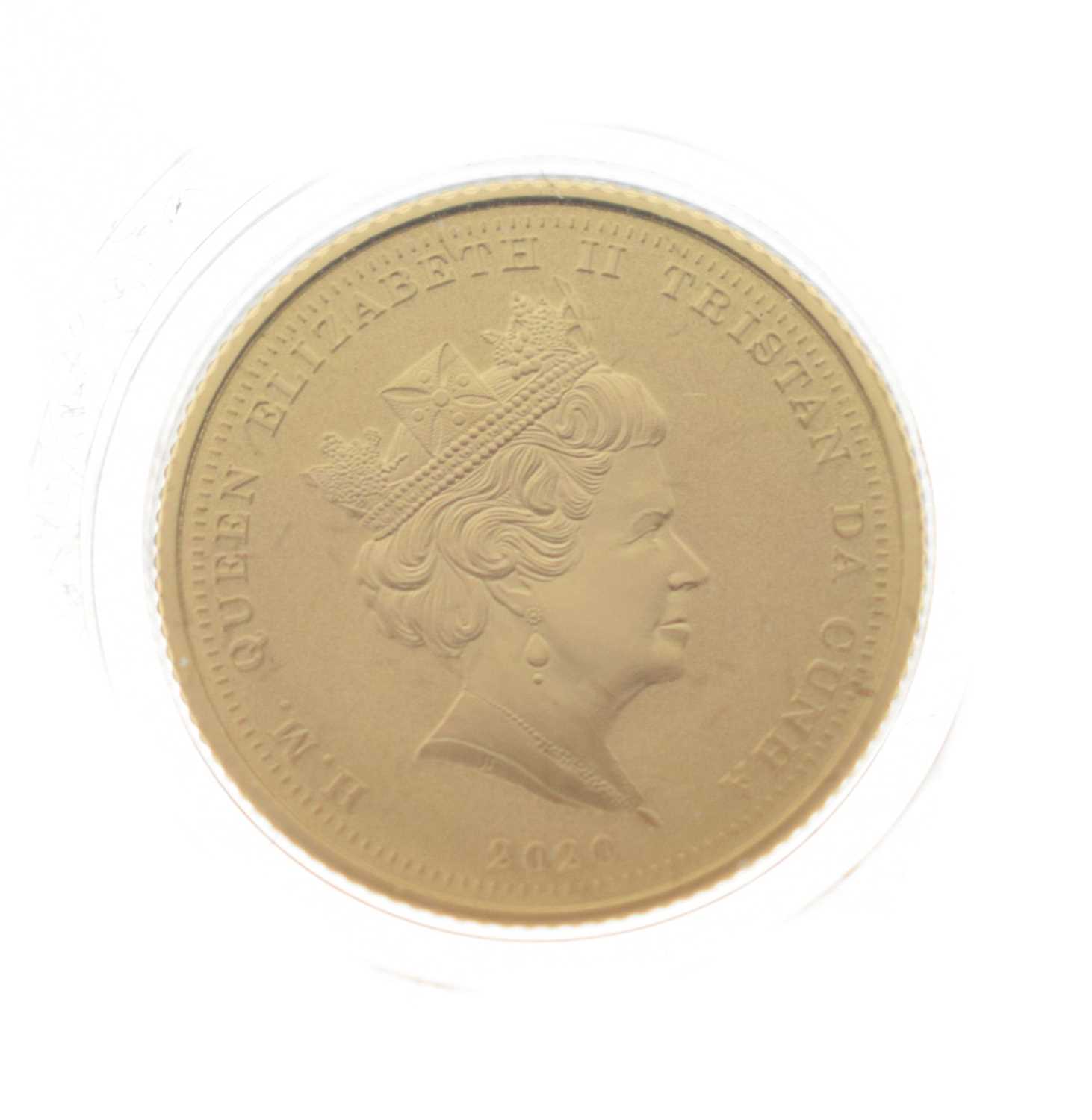 Lot 263 - Hattons of London - Elizabeth II Dunkirk quarter gold sovereign