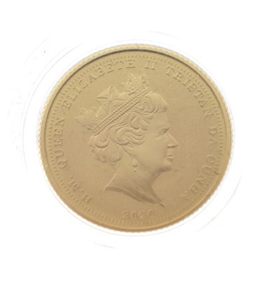 Lot 263 - Hattons of London - Elizabeth II Dunkirk quarter gold sovereign