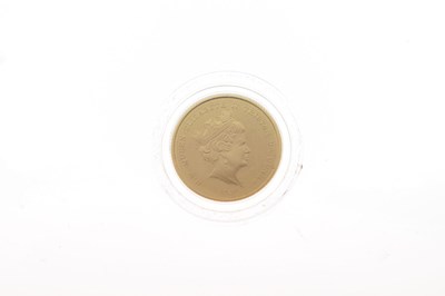 Lot 263 - Hattons of London - Elizabeth II Dunkirk quarter gold sovereign