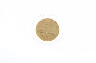 Lot 263 - Hattons of London - Elizabeth II Dunkirk quarter gold sovereign