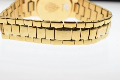 Lot 105 - Gucci - Gentleman's gold plated wristwatch