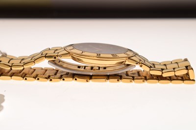 Lot 105 - Gucci - Gentleman's gold plated wristwatch