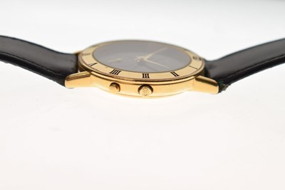 Lot 106 - Gucci - Gentleman's gold plated wristwatch