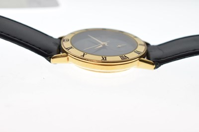 Lot 106 - Gucci - Gentleman's gold plated wristwatch