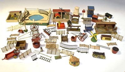 Lot 269 - Farmyard accessories