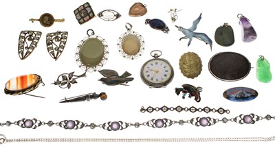 Lot 90 - Quantity of various jewellery