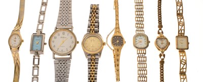 Lot 126 - Mixed group of wristwatches