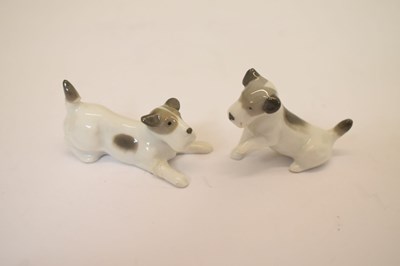Lot 570 - Group of Beswick, Royal Doulton, Sylvac animals cat and dog figures