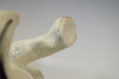 Lot 570 - Group of Beswick, Royal Doulton, Sylvac animals cat and dog figures
