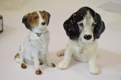 Lot 570 - Group of Beswick, Royal Doulton, Sylvac animals cat and dog figures