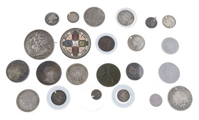 Lot 284 - Quantity of George V and George VI silver and other coinage