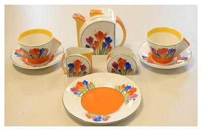 Lot 306 - Limited edition Wedgwood Clarice Cliff Tea For Two