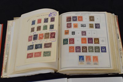 Lot 292 - Good collection of German postage stamps