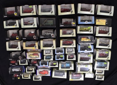 Lot 467 - Oxford - Group of approximately forty boxed diecast model vehicles