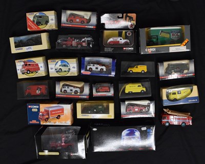 Lot 459 - Group of approximately twenty diecast model vehicles