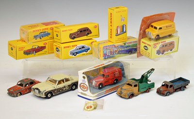 Lot 458 - Dinky - Group of reproduction diecast models