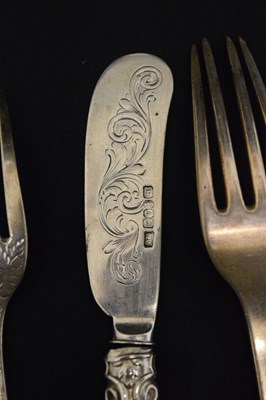 Lot 189 - French white metal classical-style footed stand fitted with a Victorian silver bowl, etc