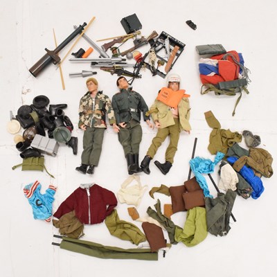 Lot 432 - Collection of Action Man figures and accessories