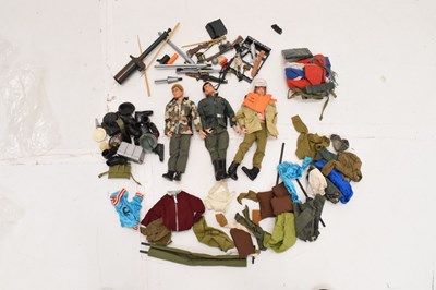 Lot 432 - Collection of Action Man figures and accessories