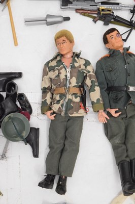 Lot 432 - Collection of Action Man figures and accessories