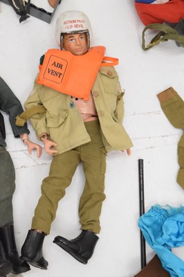 Lot 432 - Collection of Action Man figures and accessories