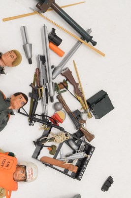 Lot 432 - Collection of Action Man figures and accessories