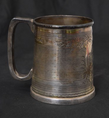 Lot 277 - Victorian silver christening mug