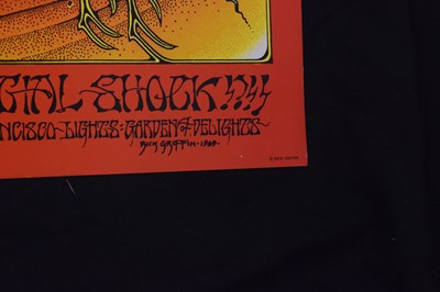 Lot 761 - Rick Griffin (American, 1944-91) – Grateful Dead Aoxomoxoa, poster, numbered 1990