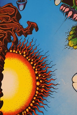 Lot 761 - Rick Griffin (American, 1944-91) – Grateful Dead Aoxomoxoa, poster, numbered 1990