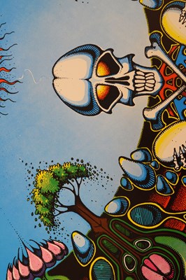 Lot 761 - Rick Griffin (American, 1944-91) – Grateful Dead Aoxomoxoa, poster, numbered 1990