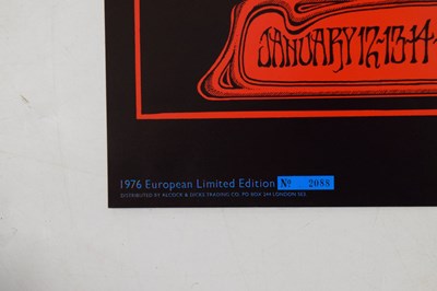 Lot 763 - Rick Griffin (American, 1944-91) – Quicksilver/Kaleidoscope/Avalon Ballroom Gig poster