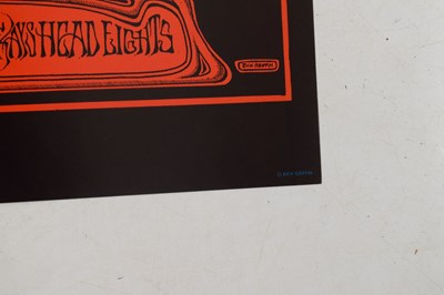 Lot 763 - Rick Griffin (American, 1944-91) – Quicksilver/Kaleidoscope/Avalon Ballroom Gig poster