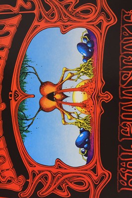 Lot 763 - Rick Griffin (American, 1944-91) – Quicksilver/Kaleidoscope/Avalon Ballroom Gig poster