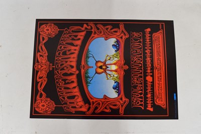 Lot 764 - Rick Griffin (American, 1944-91) – Quicksilver/Kaleidoscope/Avalon Ballroom Gig poster
