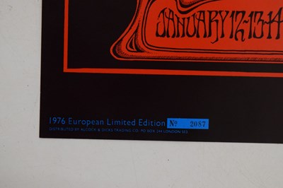 Lot 764 - Rick Griffin (American, 1944-91) – Quicksilver/Kaleidoscope/Avalon Ballroom Gig poster