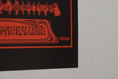 Lot 764 - Rick Griffin (American, 1944-91) – Quicksilver/Kaleidoscope/Avalon Ballroom Gig poster