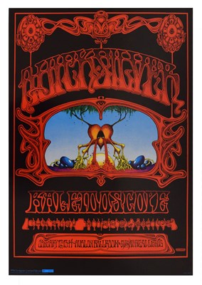 Lot 767 - Rick Griffin (American, 1944-91) – Quicksilver/Kaleidoscope/Avalon Ballroom Gig poster