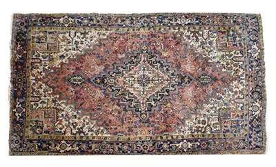 Lot 341 - Persian Heriz rug