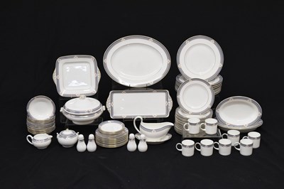 Lot 300 - Wedgwood 'Waverley' pattern part dinner service