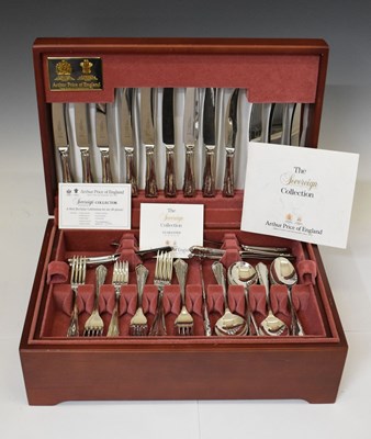 Lot 506 - Canteen of Arthur Price cutlery, 'The Sovereign Collection'