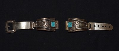 Lot 70 - Navajo watch bracelet strap