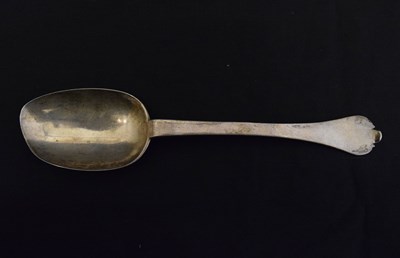 Lot 133 - William III Britannia standard silver Trefid spoon