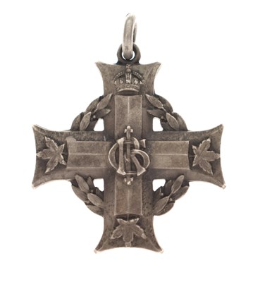 Lot 196 - World War One Officer's Canadian Memorial Cross