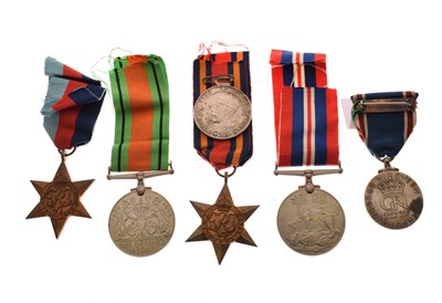 Lot 512 - Second World War medal group